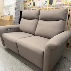 【愛品館 江戸川店 】2P電動リクライニングソファ YAMADA（ヤマダオリジナル）の画像