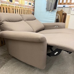 【愛品館 江戸川店 】2P電動リクライニングソファ YAMADA（ヤマダオリジナル）の画像