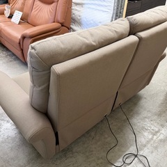 【愛品館 江戸川店 】2P電動リクライニングソファ YAMADA（ヤマダオリジナル）の画像