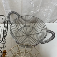 カゴ 4点の画像