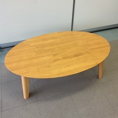 【府中市再生家具】No.373 折りたたみテーブルの画像