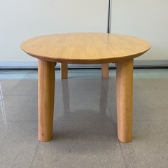 【府中市再生家具】No.373 折りたたみテーブルの画像