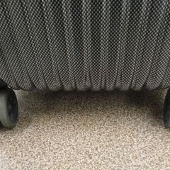 キャリーケース 拡張式 幅22～26×高さ53×奥行35㎝ 4輪 シルバー系 Sサイズ スーツケース 旅行カバン 西岡店の画像