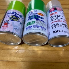 塗料３本の画像