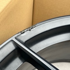 レクサス IS Fスポーツ純正19インチ BBS製 8.5j+45 1本の画像