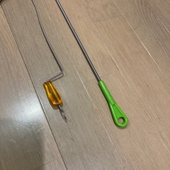 パイプのお掃除などに　ワイヤーブラシ３種類の画像