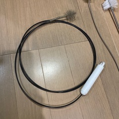 パイプのお掃除などに　ワイヤーブラシ３種類の画像