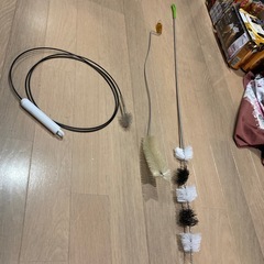 パイプのお掃除などに　ワイヤーブラシ３種類の画像