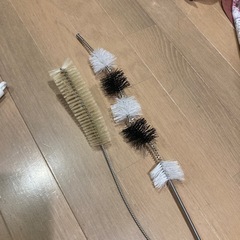 パイプのお掃除などに　ワイヤーブラシ３種類の画像