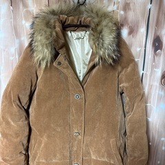 Ungrid アングリッド ラクーン ダウンの画像