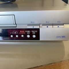 パナソニックVHSビデオデッキ【NV-H2K】の画像