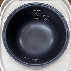 【REGASTOCK川崎店】【動作確認済み】マイコン炊飯器 HC-RCM013 3.5合 0.63L ホワイト 2019年製の画像