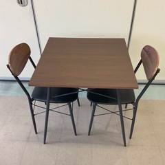 【府中市再生家具】No.374 ダイニングテーブルセットの画像