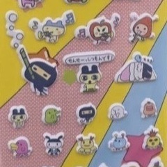 かわいいブック サンリオ シール手帳 シール付きの画像