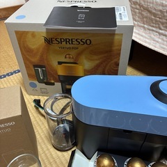 年末年始値下げ！ネスプレッソ　ヴァーチュオ　カプセル付きの画像