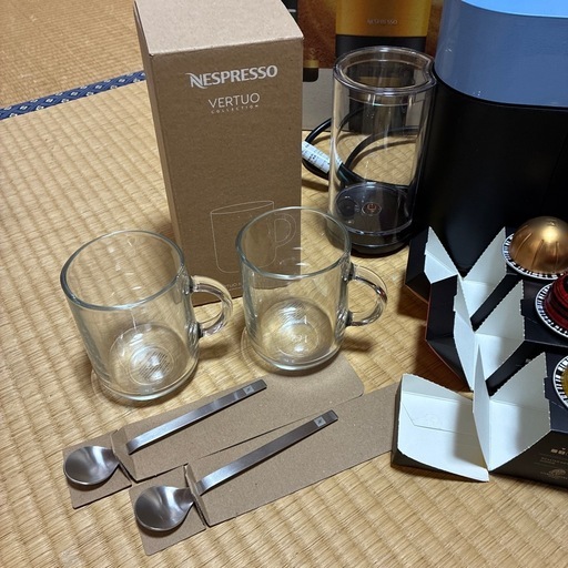 年末年始値下げ！ネスプレッソ　ヴァーチュオ　カプセル付き