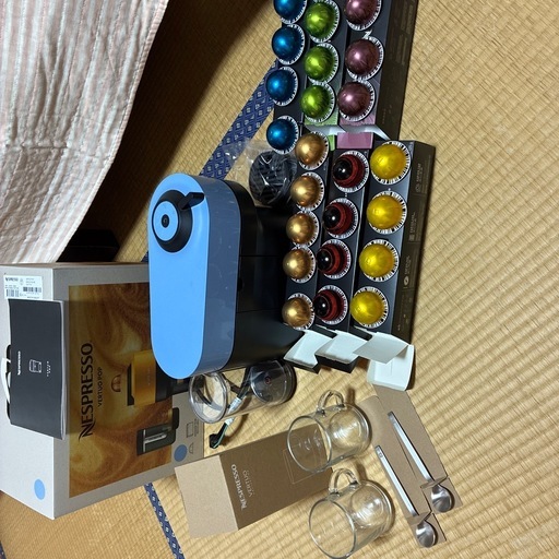 年末年始値下げ！ネスプレッソ　ヴァーチュオ　カプセル付き