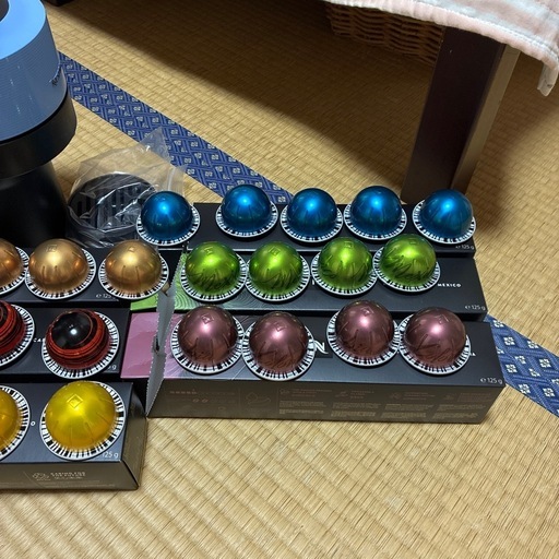 年末年始値下げ！ネスプレッソ　ヴァーチュオ　カプセル付き