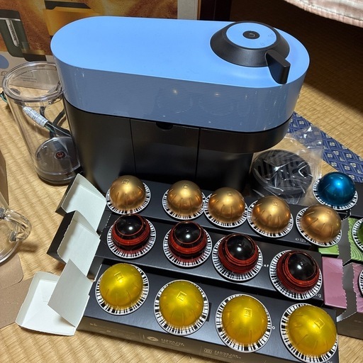 年末年始値下げ！ネスプレッソ　ヴァーチュオ　カプセル付き