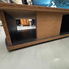 配達可【テレビ台】クリーニング済み、回転します【管理番号12512】比の画像