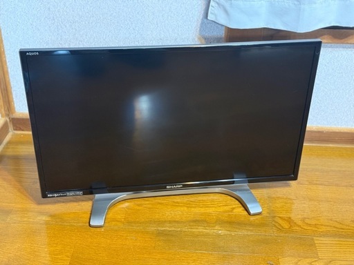 無料】SHARP AQUOS 32型 液晶テレビ LC-32F3｜ジャンク｜取りに来て