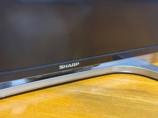 無料】SHARP AQUOS 32型 液晶テレビ LC-32F3｜ジャンク｜取りに来て