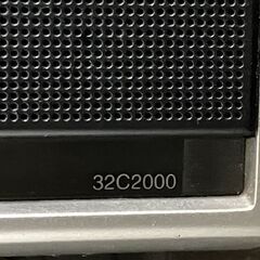 東芝　液晶テレビ　32C2000の画像