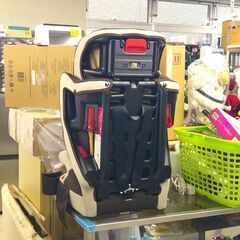 アップリカ ジュニアシート エアグルーヴプラス ～36kg ～11歳頃まで ドリンクホルダー付き☆ 札幌市 北区 屯田 の画像