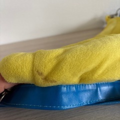 ミニオン バナナウエストポーチの画像