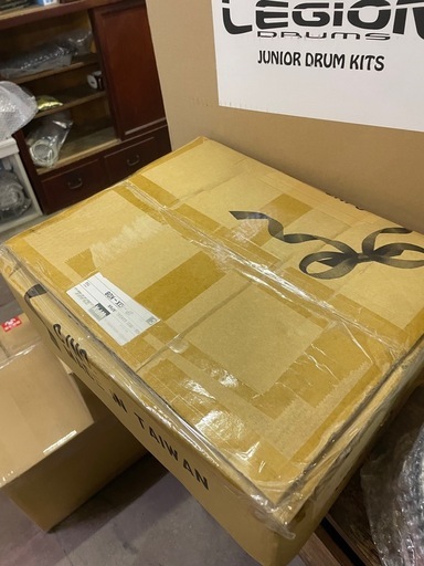 新品　ドラムセット　ジュニア