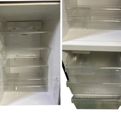 SANYOノンフロン冷凍冷蔵庫の画像