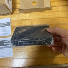 スイッチングハブ　バッファローの画像