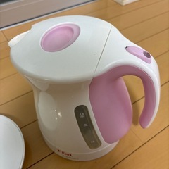 12/26まで　ティファール　電気ケトルの画像
