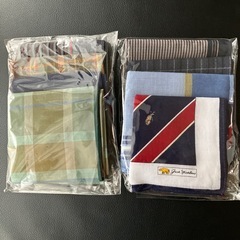 紳士ハンカチの画像
