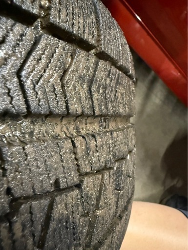205/55R16 カローラスポーツ外し　ブリヂストンVRX ホイール付き4本セット　スタッドレス