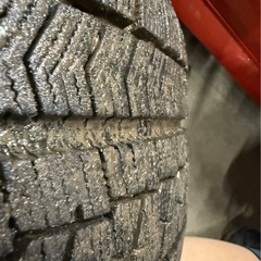 205/55R16 カローラスポーツ外し　ブリヂストンVRX ホイール付き4本セット　スタッドレスの画像