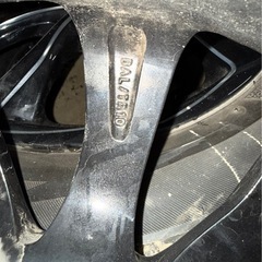 205/55R16 カローラスポーツ外し　ブリヂストンVRX ホイール付き4本セット　スタッドレスの画像