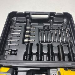 店頭引き渡し 美品 21Ｖ 電動インパクトレンチ バッテリー フルセットの画像