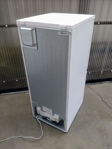 6,000円/06 SHARP シャープ ノンフロン冷凍冷蔵庫 つけかえどっちもドア 2ドア 152L SJ-D15H-W ホワイト 