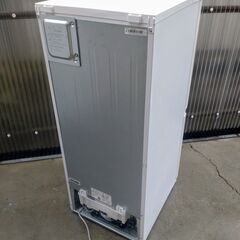 6,000円/06 SHARP シャープ ノンフロン冷凍冷蔵庫 つけかえどっちもドア 2ドア 152L SJ-D15H-W ホワイト ナチュラルホワイト 2022年製 通電確認済みの画像