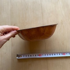 木製　菓子入れ　小の画像