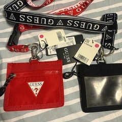 GUESS ゲス パスケースの画像