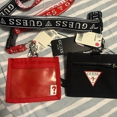 GUESS ゲス パスケースの画像