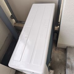 美品　アイリスオーヤマ　14畳　エアコン　2019年度製　2020年購入　解体引き取りできる方の画像