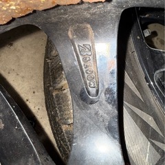 205/55R16 カローラスポーツ外し　ブリヂストンVRX ホイール付き4本セット　スタッドレスの画像