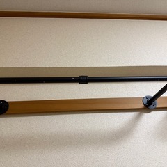 ハンガーバー ハンガーラック アイアンウォールハンガーの画像