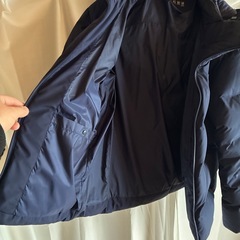 ユニクロ　ダウンジャケットの画像