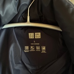 ユニクロ　ダウンジャケットの画像