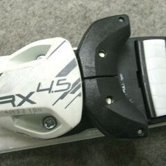 ピュアコンシャス ジュニアスキー 127cm ビンディング(チロリア LRX4.5) ポールなし PURECONSCIOUS 子供用 スキー板 ストック 札幌市 白石区 東札幌の画像