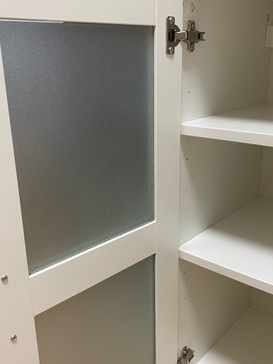 IKEA ブリムネス　木製キャビネット　　